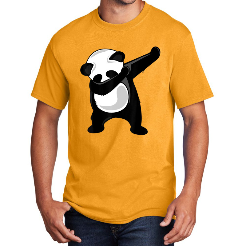 Dabbing Panda Cute Animal Giant Panda Bear Dab Dance Basic T-shirt | Artistshot