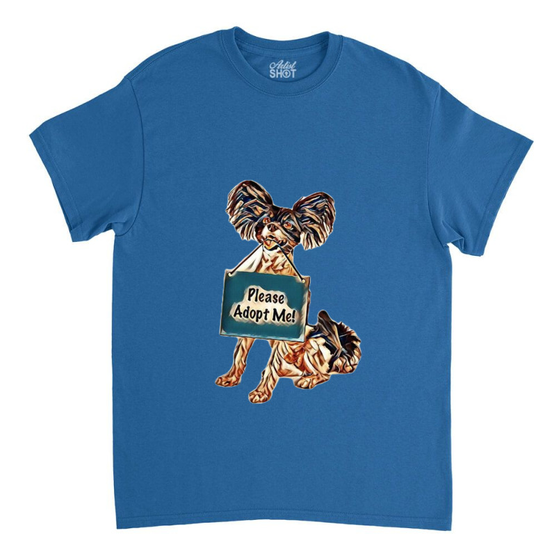 A Cute Happy Little Papillon Classic T-shirt | Artistshot