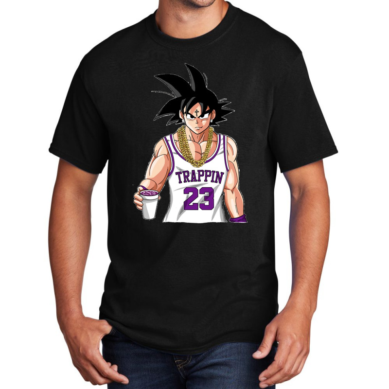 Trap Goku 1 Basic T-shirt | Artistshot