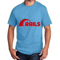 Interesting Ruby On Rails Basic T-shirt | Artistshot