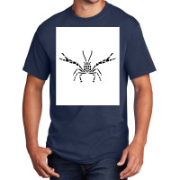 Crustaceancore For Ocean And Animal Lovers Sea Life Graphic Basic T-shirt | Artistshot