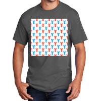 Crustaceancore Lobster Pattern Basic T-shirt | Artistshot