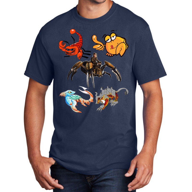 Crustaceancore Ocean Lovers Sea Life Animal Lovers 4 Basic T-shirt | Artistshot