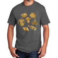 Golden Crustaceancore Basic T-shirt | Artistshot