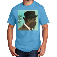 Thelonious Monk, Jazz Music, Album Cover Artwork Reproduction, Theloni Basic T-shirt | Artistshot