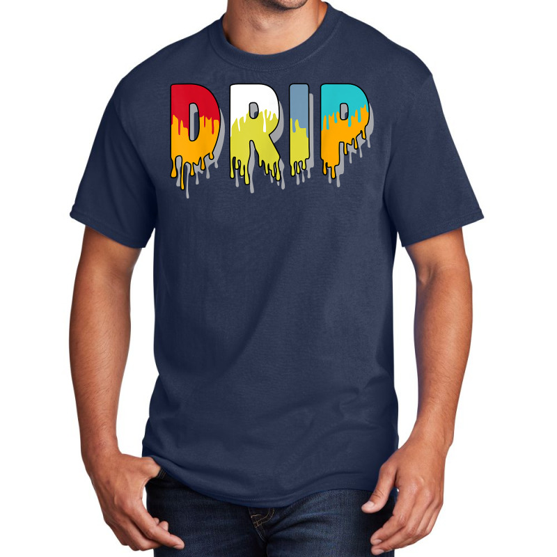 Drip Dripping Sb Dunk Froskate Matching T Shirt Basic T-shirt | Artistshot