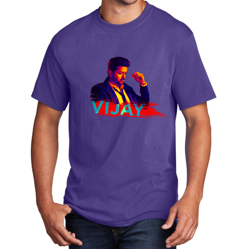 Vijay Sarkar Basic T-shirt by DARRELLBARNES | Artistshot