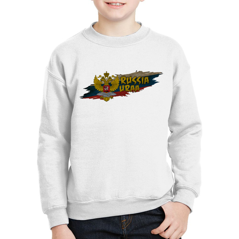 Russia Uraa Youth Sweatshirt by rdcahya | Artistshot