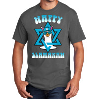 Happy Llamakah Jewish Holiday Hanukkah Chanukkah Llama T Shirt Basic T-shirt | Artistshot