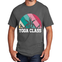 Okay But First Yoga (16) Basic T-shirt | Artistshot