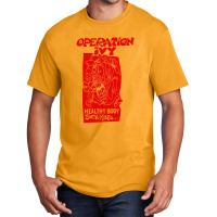 Music Lover Gift Operation For Fans Basic T-shirt | Artistshot