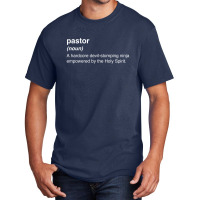 Pastor Definition Basic T-shirt | Artistshot