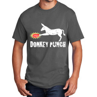 Donkey Punch, Donkey Punch Vintage, Donkey Punch Art, Donkey Punch Pai Basic T-shirt | Artistshot