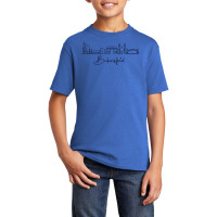 City Skyline Travel Souvenir Tourist Bakersfield California T Shirt Basic Youth T-shirt | Artistshot