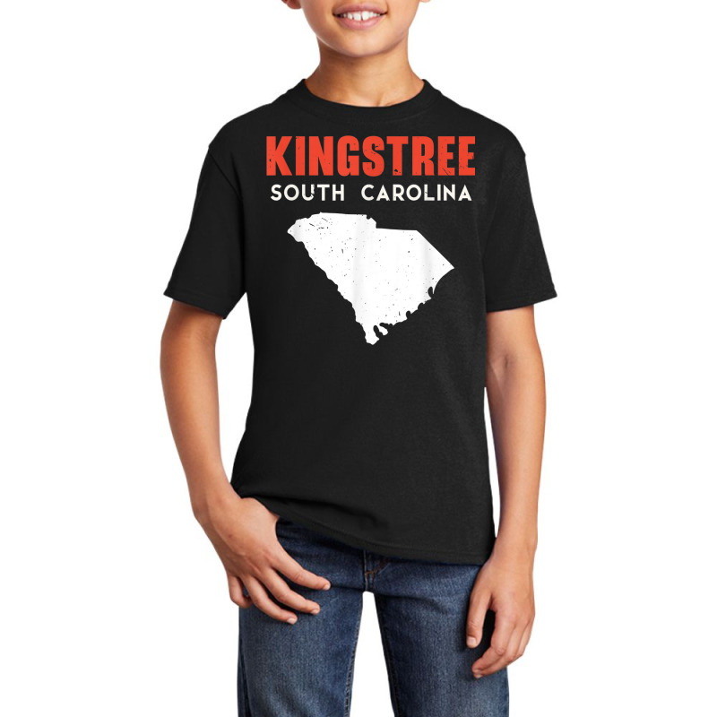 Kingstree South Carolina Usa State America Travel Basic Youth T-shirt | Artistshot