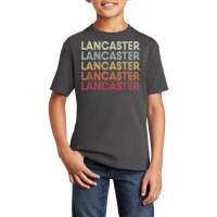 Lancaster California Lancaster Ca Retro Vintage Text T Shirt Basic Youth T-shirt | Artistshot