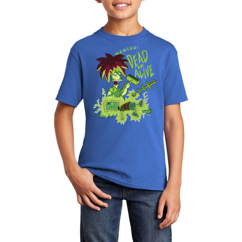 The Simpsons Treehouse Of Horror Halloween Sideshow Bob Premium T Shir Basic Youth T-shirt by cm-arts | Artistshot