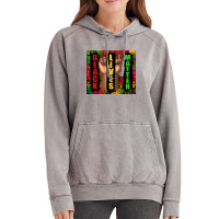 Black Lives Matter Juneteenth Vintage Hoodie | Artistshot