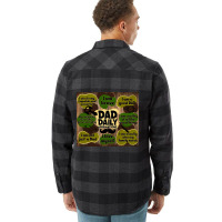 Dad Daily Affirmations Flannel Shirt | Artistshot