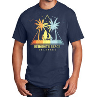 Surfboard Beach Rehoboth Beach Delaware T Shirt Basic T-shirt | Artistshot