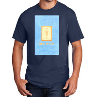 Book Of Mormon   Turn It Off! Basic T-shirt | Artistshot