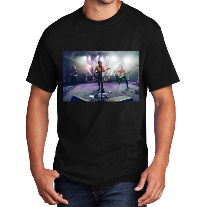 Manchester Orchestra Live Stage Basic T-shirt | Artistshot