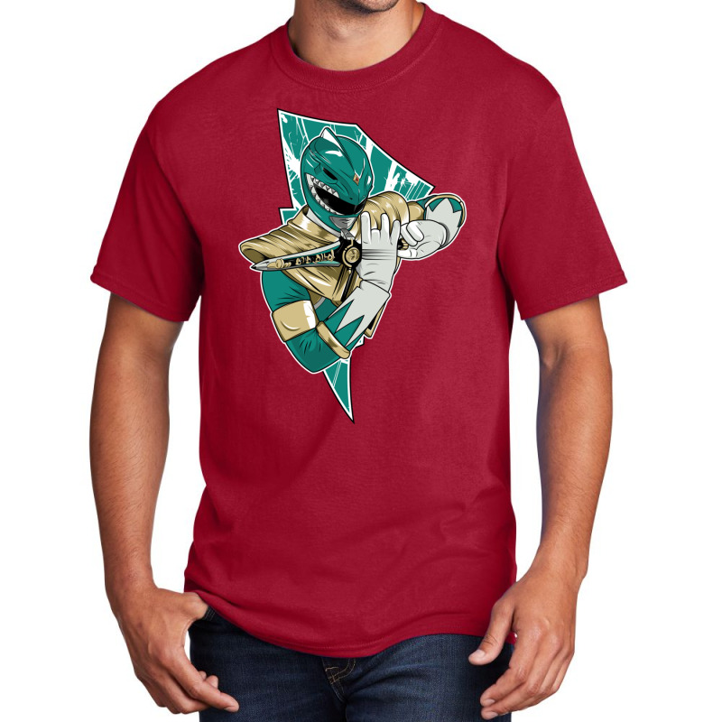 Dragon Ranger Basic T-shirt by cm-arts | Artistshot