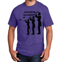 Manchester Orchestra Basic T-shirt | Artistshot