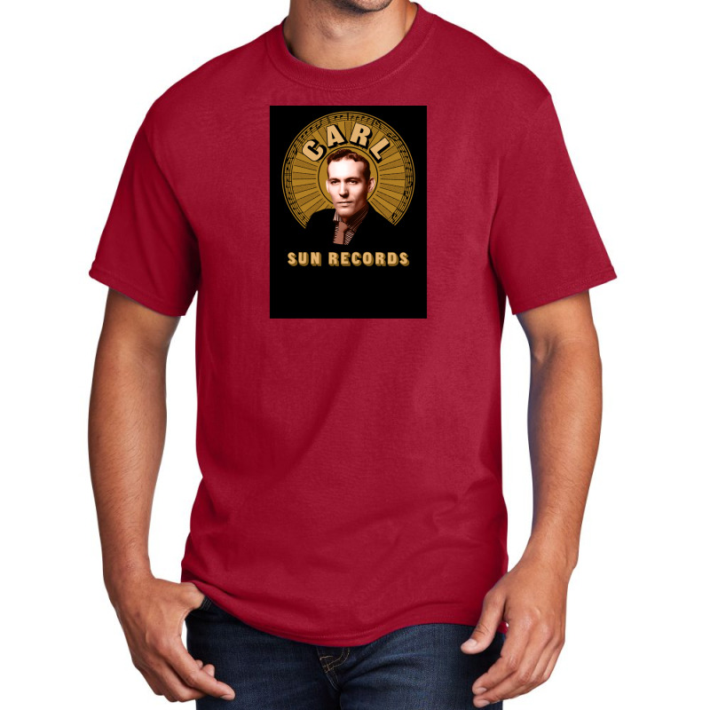 Carl Perkins .png Basic T-shirt | Artistshot