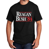 Reagan Bush Basic T-shirt | Artistshot