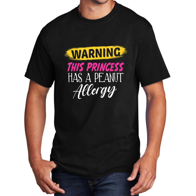 Peanut Allergy For Girls Food Allergy Awareness Basic T-shirt | Artistshot