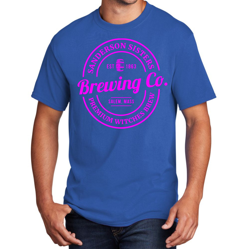 Sanderson Sisters Brewing Purple Basic T-shirt by vendraqidas | Artistshot