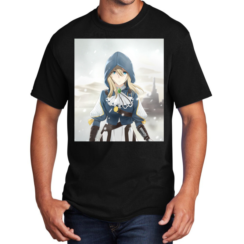 Violet Evergarden Basic T-shirt | Artistshot