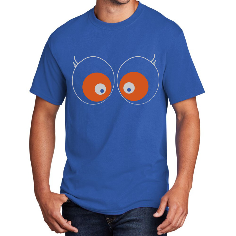 Cartoon Eyes Basic T-shirt | Artistshot