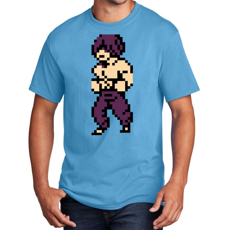 8-bit Chin Tri-blend Basic T-shirt by ERNIEHERNANDEZ | Artistshot