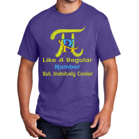 Pi Like A Regular Number But Infinitely Cooler (12) Basic T-shirt | Artistshot