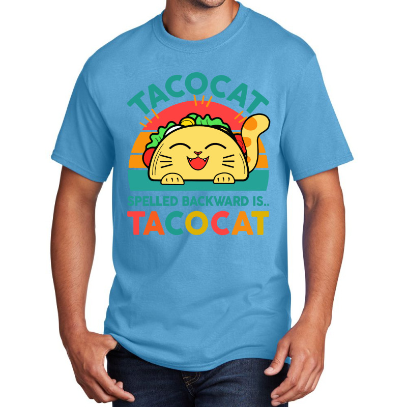 Taco Cat Cute Basic T-shirt | Artistshot