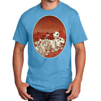 The Land After Time, The Land After Damaging Time, The Smouldering Lan Basic T-shirt | Artistshot