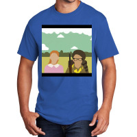 Moonrise Kingdom - Wes Anderson  Chiffon Top Basic T-shirt | Artistshot