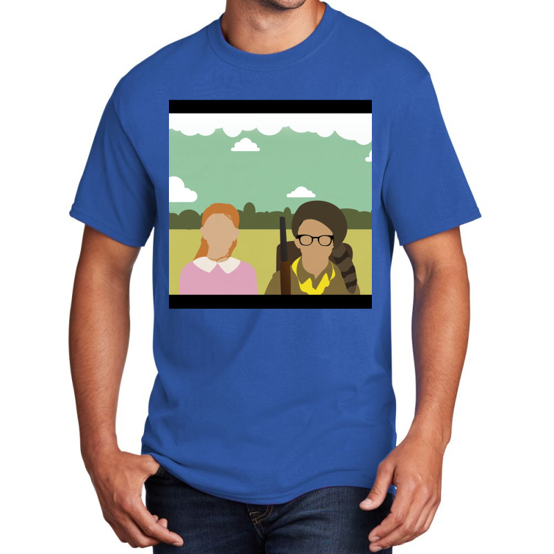 Moonrise Kingdom - Wes Anderson  Chiffon Top Basic T-shirt by cm-arts | Artistshot