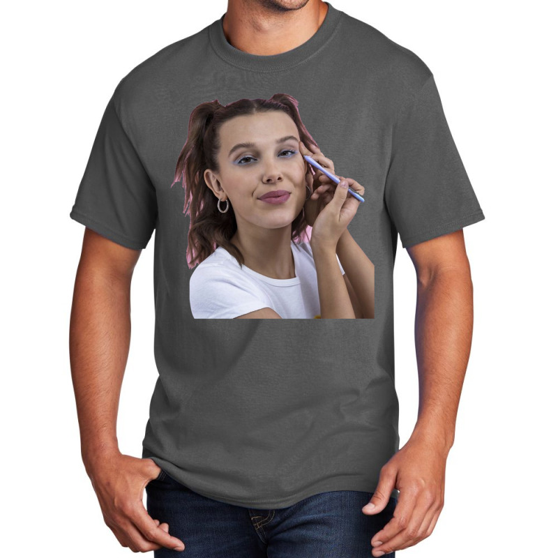 Great Model Millie Bobby Great Model Brown Florence More Then Awesome Basic T-shirt | Artistshot