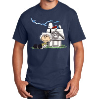 Back To The Peanuts Basic T-shirt | Artistshot