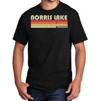 Norris Lake Tennessee Funny Fishing Camping Summer Gift Pullover Hoodi Basic T-shirt | Artistshot