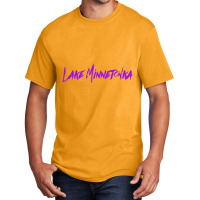 Lake Minnetonka Basic T-shirt | Artistshot