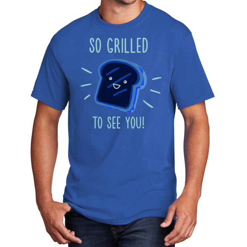 Cheesy Greetings! Basic T-shirt | Artistshot