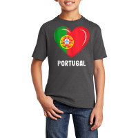 Portugal Flag Tank Tops  Portuguese Tank Top Basic Youth T-shirt | Artistshot