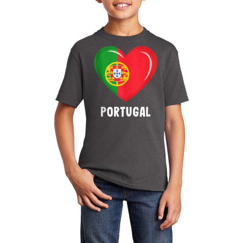 Portugal Flag Tank Tops  Portuguese Tank Top Basic Youth T-shirt | Artistshot