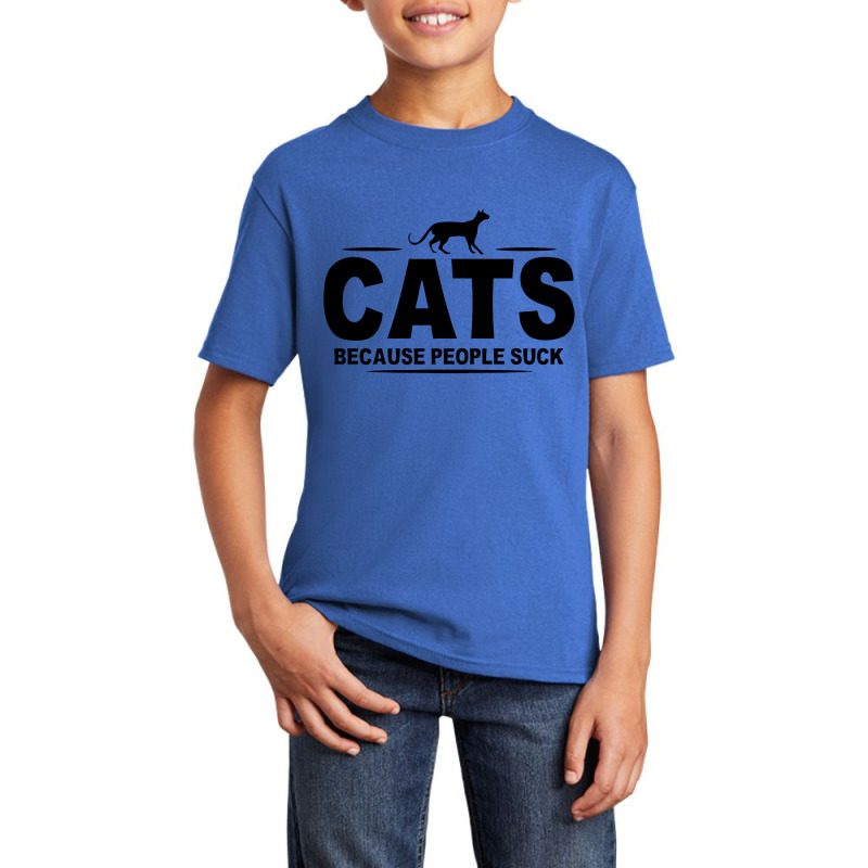 Cats People Basic Youth T-shirt by karimunjava | Artistshot