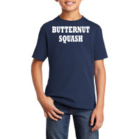 Butternut Squash Costume Halloween Sweatshirt Basic Youth T-shirt | Artistshot