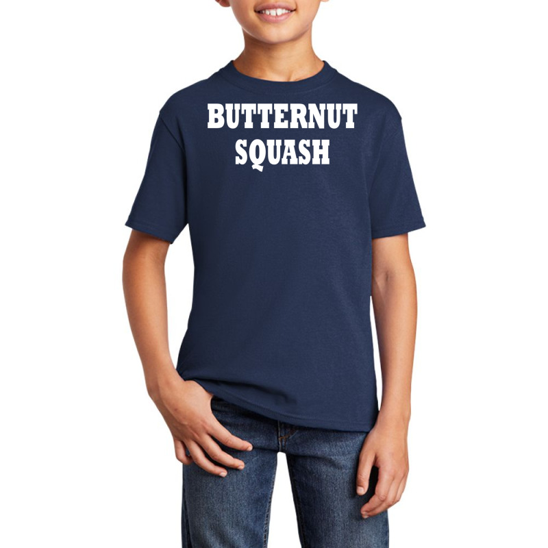 Butternut Squash Costume Halloween Sweatshirt Basic Youth T-shirt by cm-arts | Artistshot